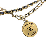 シャネル CHANEL CHANEL22 ミニバッグ AS3980 ブラック ゴールド金具 レザー シャイニーカーフ レディース ショルダーバッグ