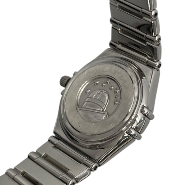 オメガ OMEGA コンステレーション マイチョイス ホワイトシェル 1475.71 ホワイトシェル/ダイヤベゼル ss レディース 腕時計