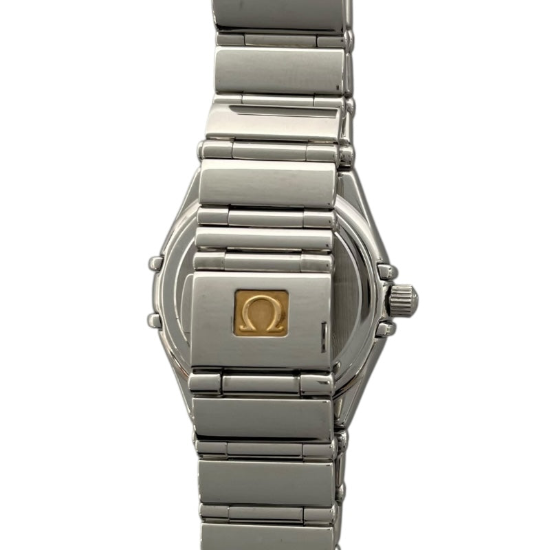 オメガ OMEGA コンステレーション マイチョイス ホワイトシェル 1475.71 ホワイトシェル/ダイヤベゼル ss レディース 腕時計