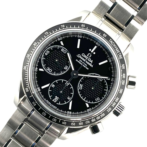 オメガ OMEGA スピードマスター レーシング 326.30.40.50.01.001 ブラック SS 自動巻き メンズ 腕時計