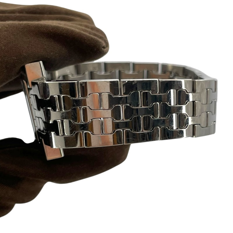 エルメス HERMES Hウォッチ ホワイトシェル HH1.210 ホワイト SS クオーツ レディース 腕時計