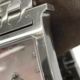 エルメス HERMES Hウォッチ ホワイトシェル HH1.210 ホワイト SS クオーツ レディース 腕時計