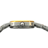 エルメス HERMES クリッパー CL4.220 ホワイト SS/GP レディース 腕時計