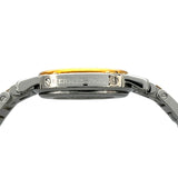 エルメス HERMES クリッパー CL4.220 ホワイト SS/GP レディース 腕時計
