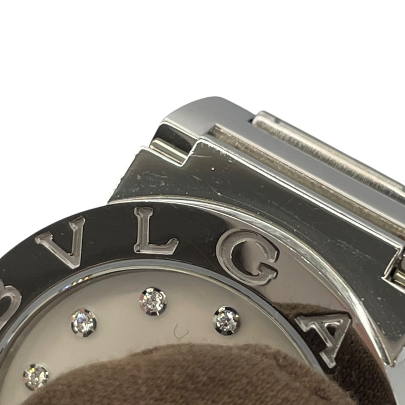 ブルガリ BVLGARI ブルガリブルガリ ホワイトシェル BBL26S(BBL26WSS/12) ホワイト SS レディース 腕時計