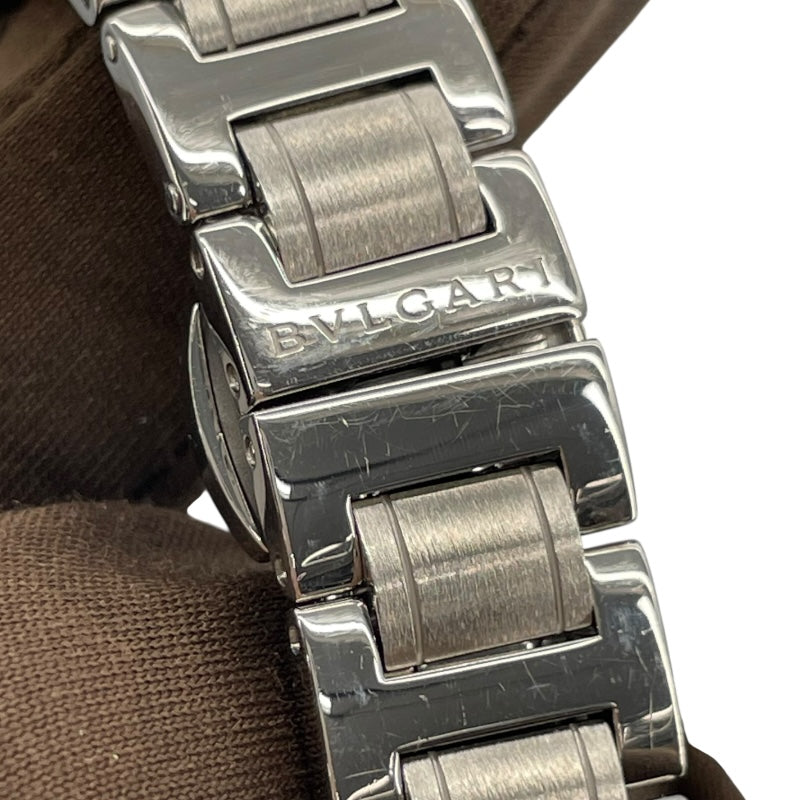 ブルガリ BVLGARI ブルガリブルガリ ホワイトシェル BBL26S(BBL26WSS/12) ホワイト SS レディース 腕時計