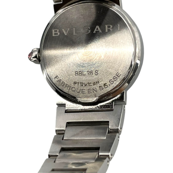 ブルガリ BVLGARI ブルガリブルガリ ホワイトシェル BBL26S(BBL26WSS/12) ホワイト SS レディース 腕時計