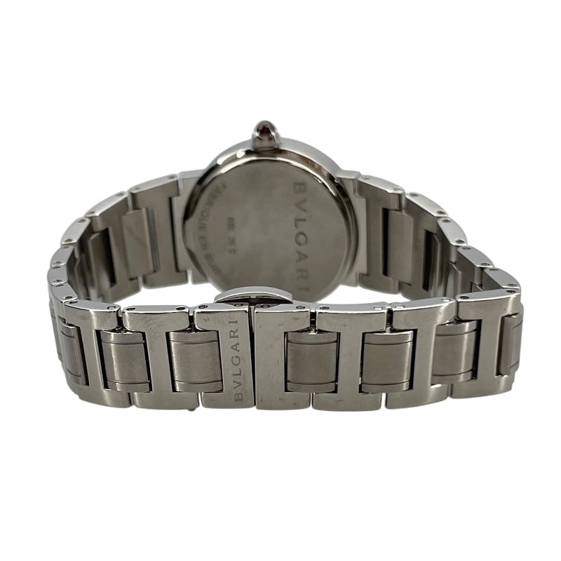 ブルガリ BVLGARI ブルガリブルガリ ホワイトシェル BBL26S(BBL26WSS/12) ホワイト SS レディース 腕時計