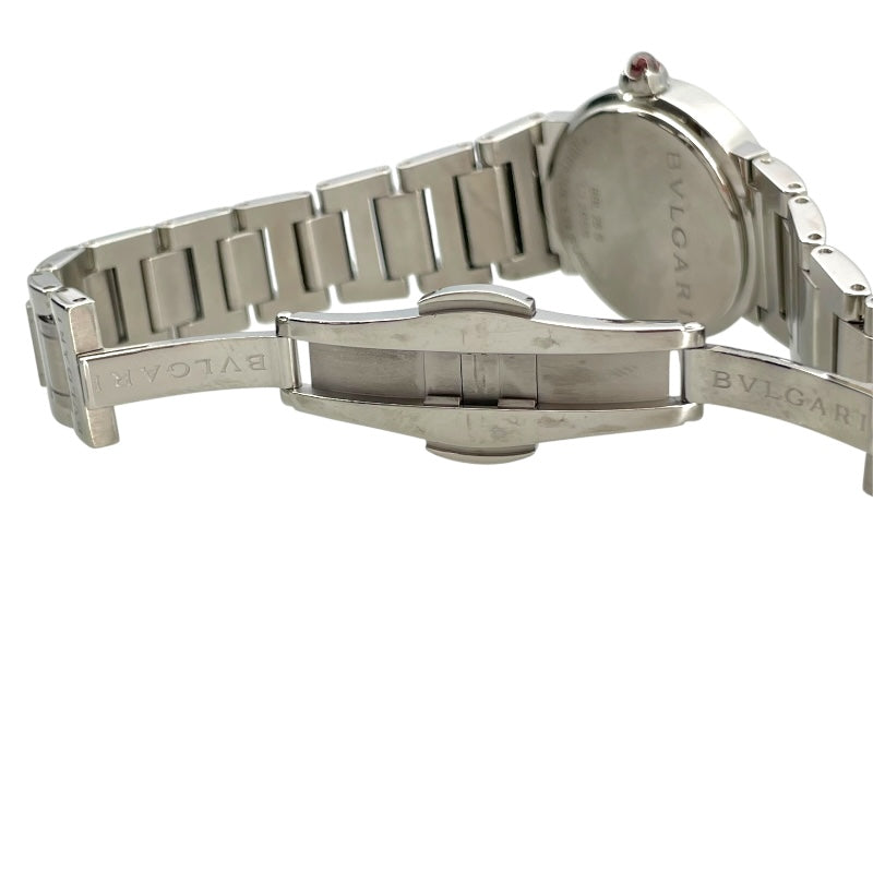 ブルガリ BVLGARI ブルガリブルガリ ホワイトシェル BBL26S(BBL26WSS/12) ホワイト SS レディース 腕時計