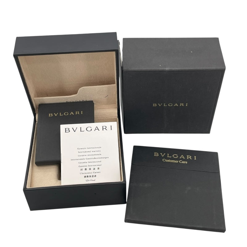 ブルガリ BVLGARI ブルガリブルガリ ホワイトシェル BBL26S(BBL26WSS/12) ホワイト SS レディース 腕時計