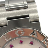 ブルガリ BVLGARI ブルガリブルガリ ホワイトシェル 200本限定 BB23SS ホワイト SS クオーツ レディース 腕時計