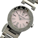 ブルガリ BVLGARI ブルガリブルガリ ピンクシェル BB23SS ピンク SS レディース 腕時計