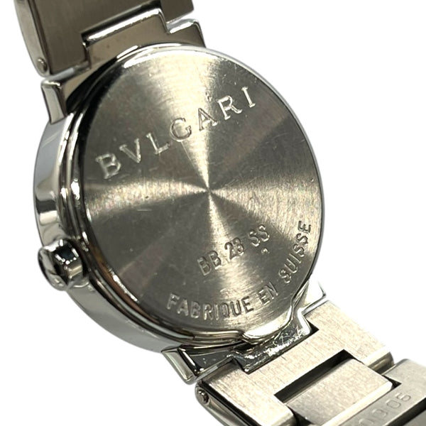 ブルガリ BVLGARI ブルガリブルガリ ピンクシェル BB23SS ピンク SS レディース 腕時計