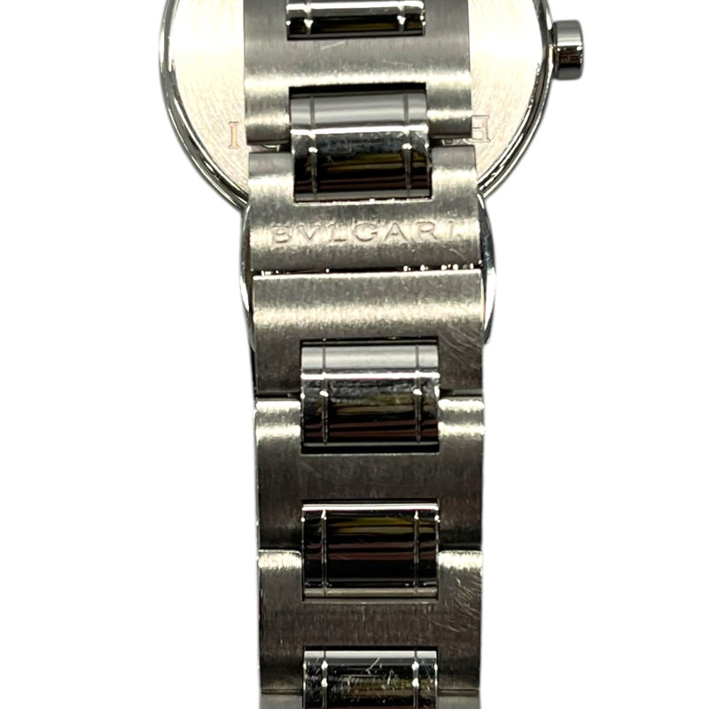 ブルガリ BVLGARI ブルガリブルガリ ピンクシェル BB23SS ピンク SS レディース 腕時計