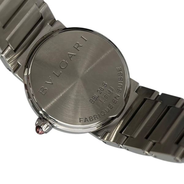 ブルガリ BVLGARI ブルガリブルガリ  BBL26S ブラック SS レディース 腕時計