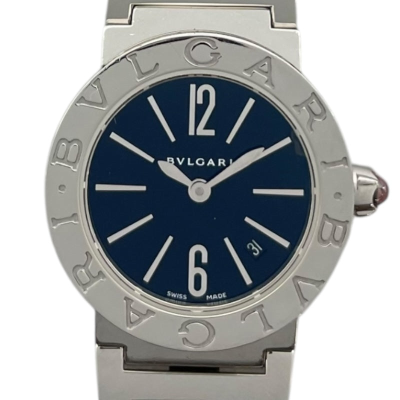ブルガリ BVLGARI ブルガリブルガリ  BBL26S ブラック SS レディース 腕時計