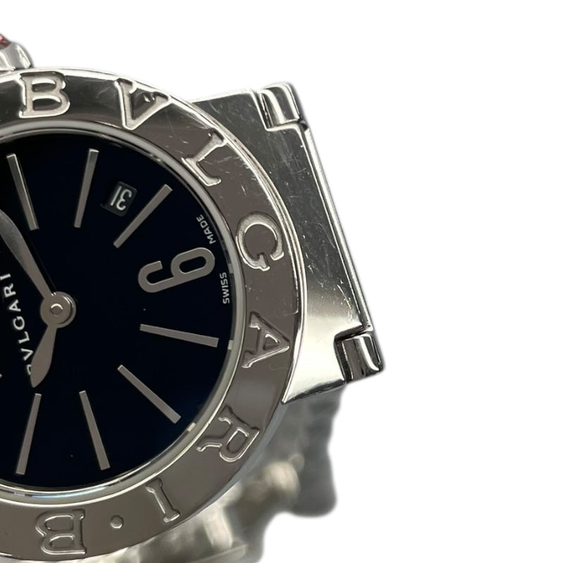 ブルガリ BVLGARI ブルガリブルガリ  BBL26S ブラック SS レディース 腕時計