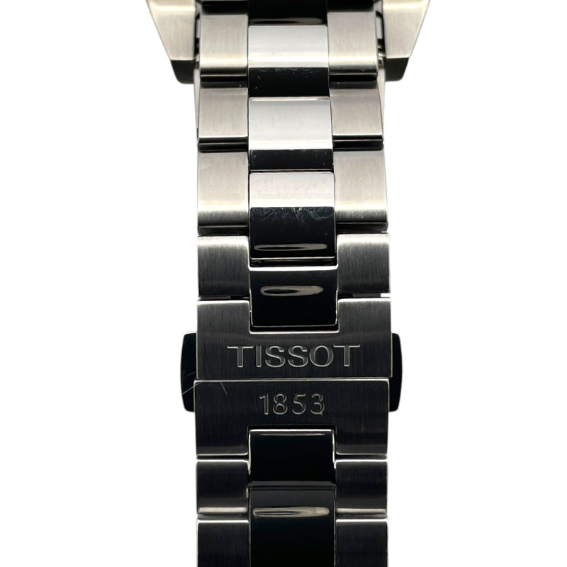ティソ TISSOT ジェントルマン オートマチック T127407A ネイビー SS メンズ 腕時計