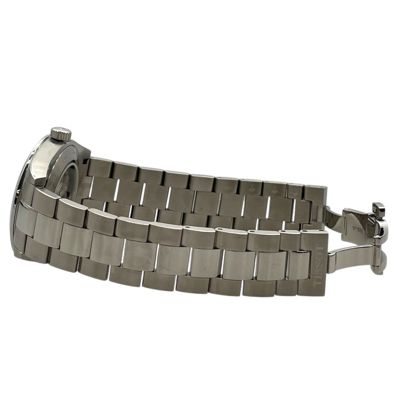 ティソ TISSOT ジェントルマン オートマチック T127407A ネイビー SS メンズ 腕時計