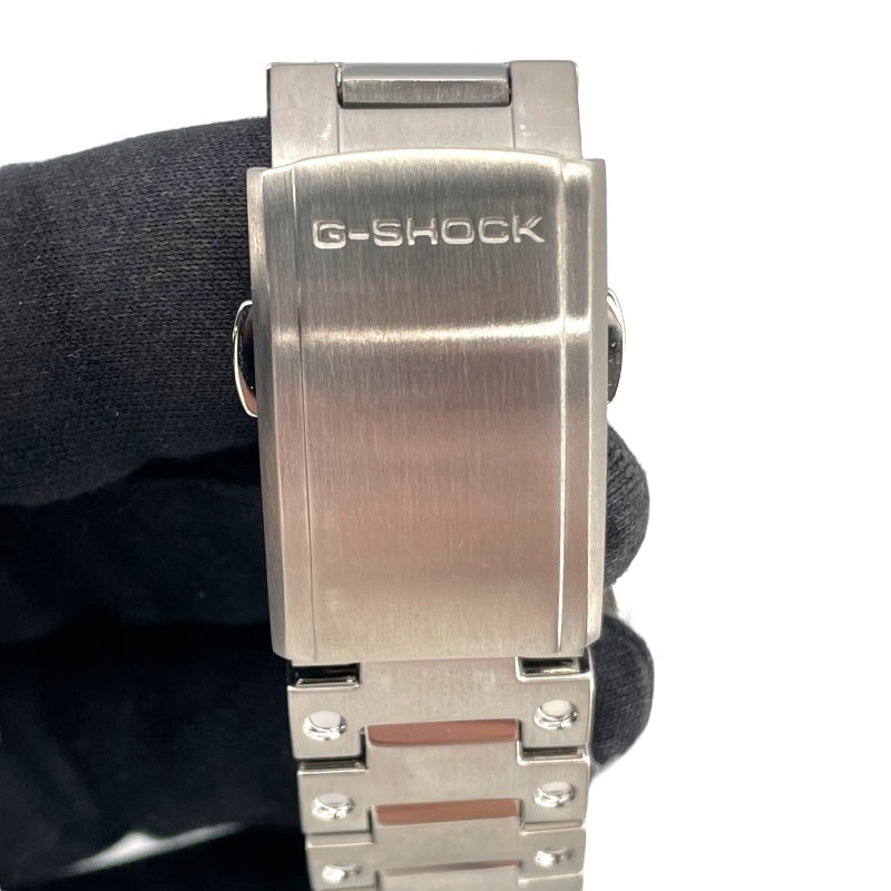 カシオ CASIO G-SHOCK フルメタル GM-B2100-1AJF ブラック SS クオーツ メンズ 腕時計