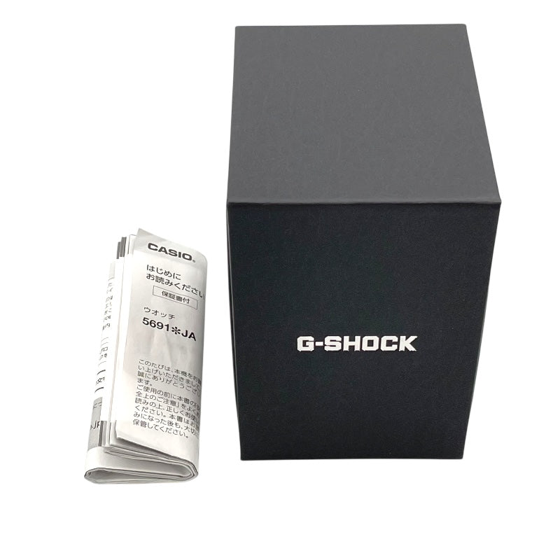 カシオ CASIO G-SHOCK フルメタル GM-B2100-1AJF ブラック SS クオーツ メンズ 腕時計