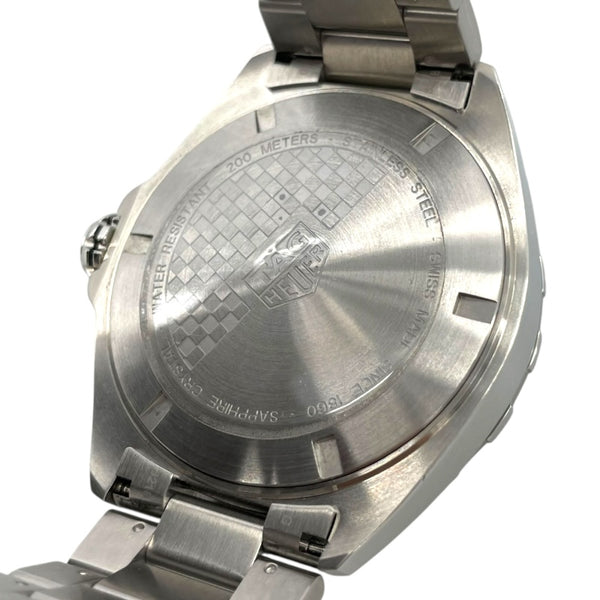 タグ・ホイヤー TAG HEUER フォーミュラ1 キャリバー6 43ｍｍ WAZ2012 ブラック SS 自動巻き メンズ 腕時計
