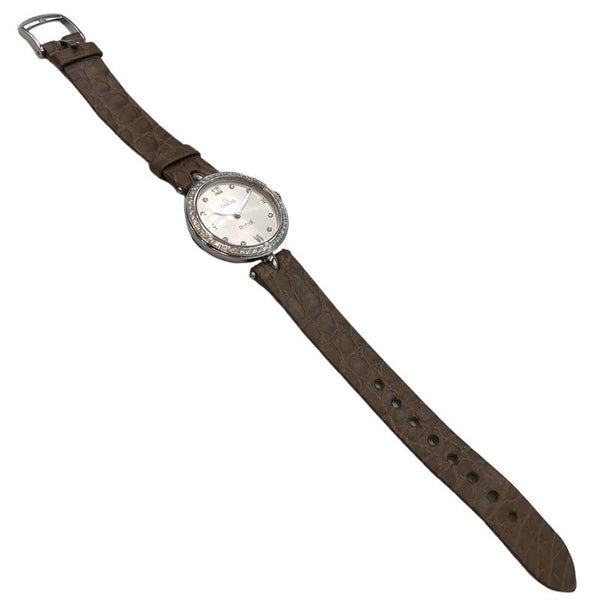 オメガ OMEGA デビルプレステージ デュードロップ 424.18.27.60.52.001 ステンレススチール SS/ダイヤモンド レディース 腕時計