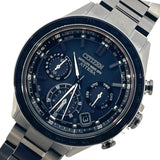 シチズン CITIZEN アテッサ ACTLine CC4055-65E ブラック チタン ソーラー メンズ 腕時計