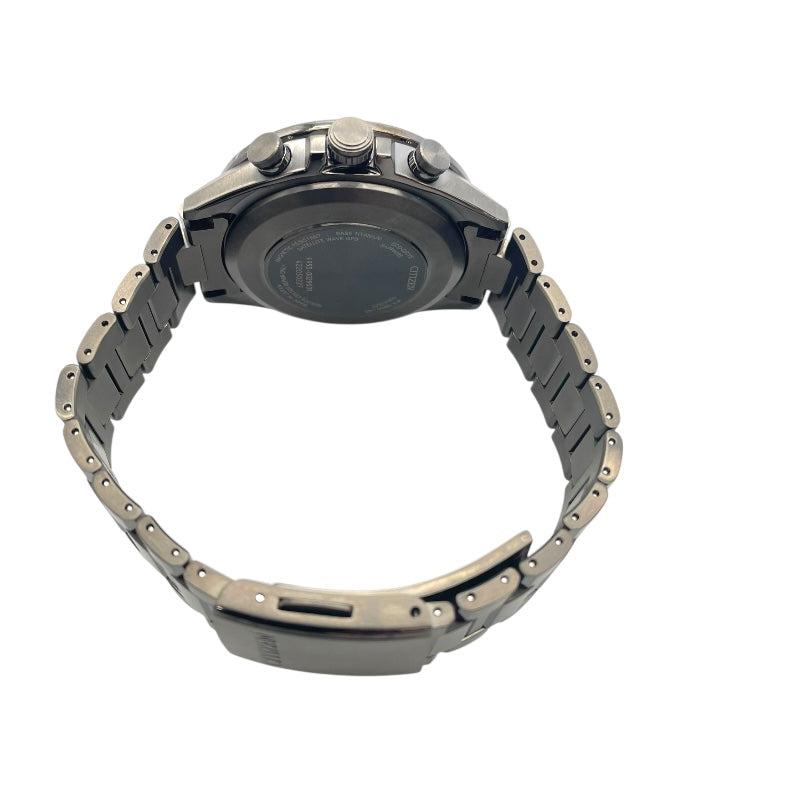 シチズン CITIZEN アテッサ ACTLine CC4055-65E ブラック チタン ソーラー メンズ 腕時計
