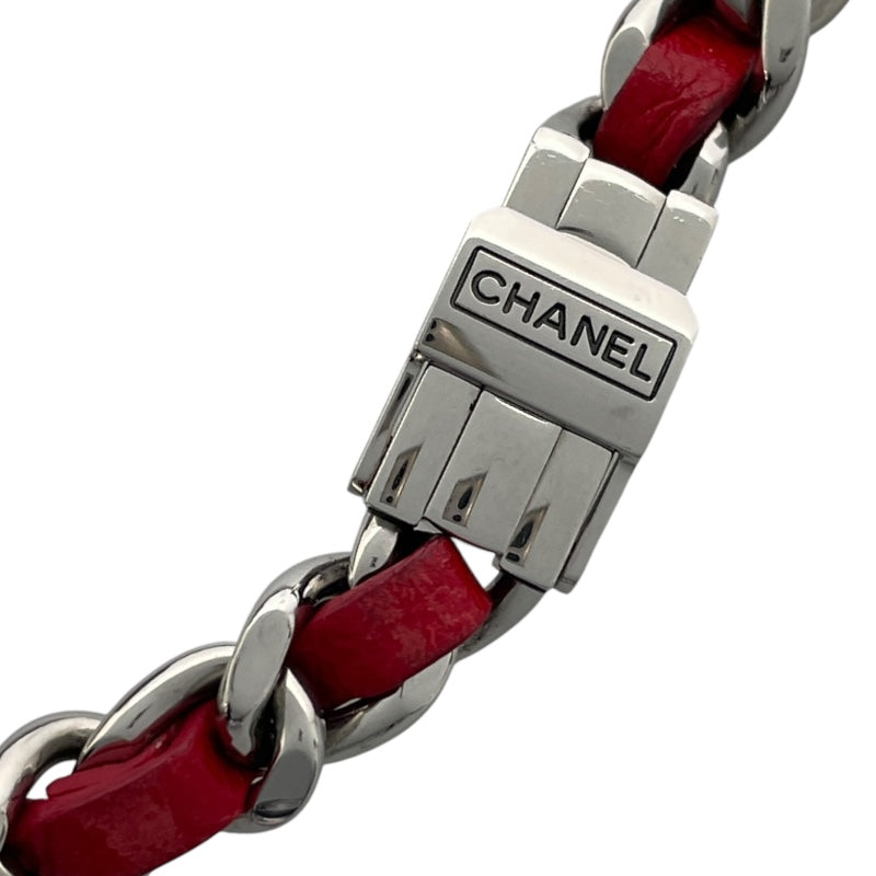 シャネル CHANEL プルミエールロック ホワイトシェル H5313 ホワイト SS レディース 腕時計
