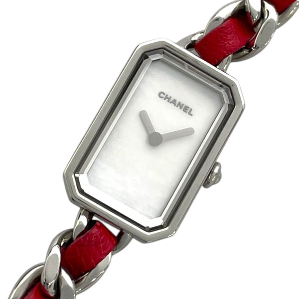 シャネル CHANEL プルミエールロック ホワイトシェル H5313 ホワイト SS レディース 腕時計
