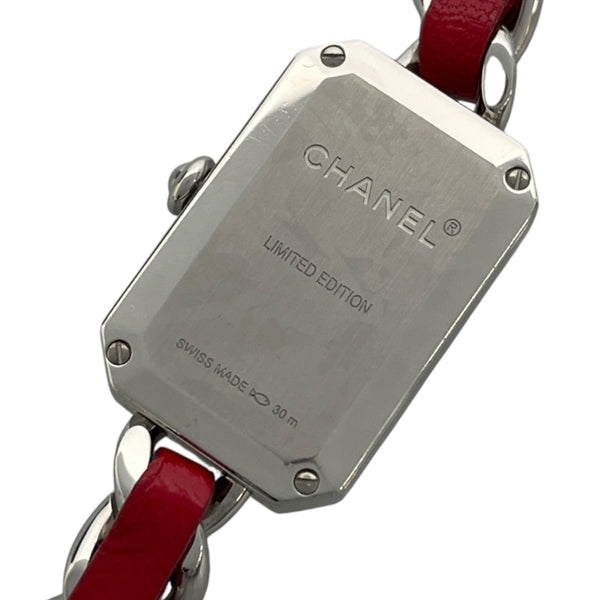 シャネル CHANEL プルミエールロック ホワイトシェル H5313 ホワイト SS レディース 腕時計