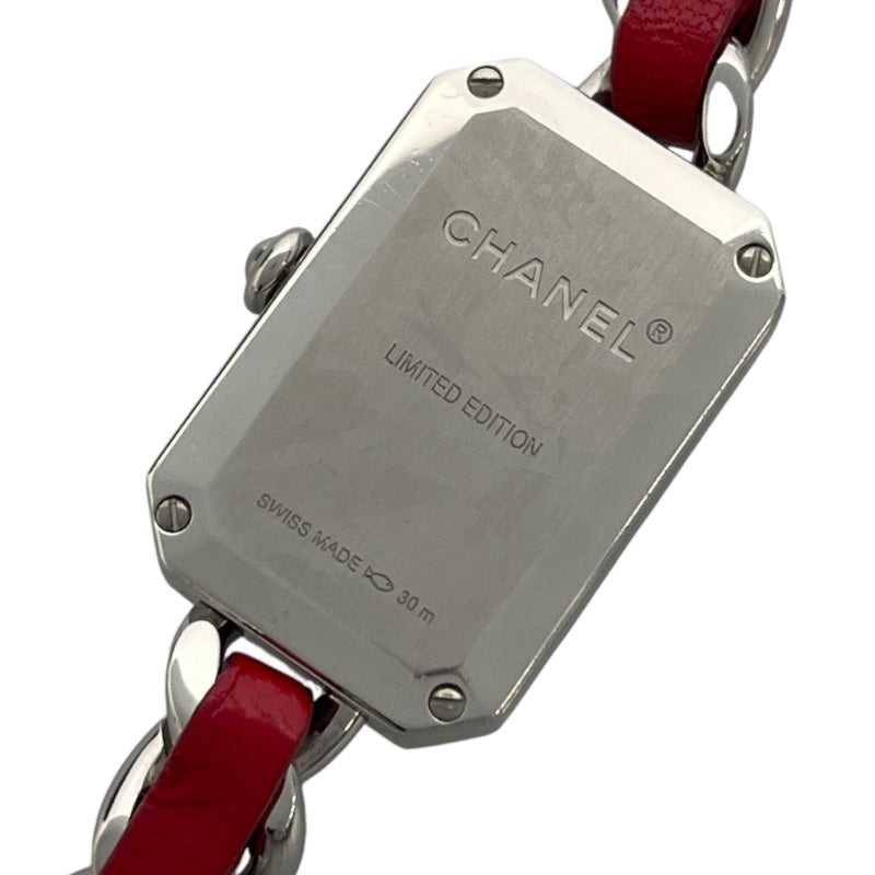 シャネル CHANEL プルミエールロック ホワイトシェル H5313 ホワイト SS レディース 腕時計