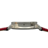 ルイ・ヴィトン LOUIS VUITTON タンブール ムーンスター クロノグラフ Q8G018 ブラック SS レディース 腕時計