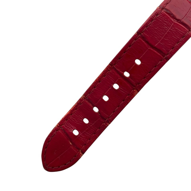 ルイ・ヴィトン LOUIS VUITTON タンブール ムーンスター クロノグラフ Q8G018 ブラック SS レディース 腕時計