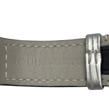 ルイ・ヴィトン LOUIS VUITTON タンブール ムーンディヴィイン ブルーラッカー QA095Z ブルー SS レディース 腕時計