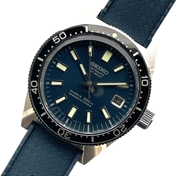 セイコー SEIKO プロスペックス ダイバーズウォッチ 55周年記念限定モデル SBEX013 ブルー SS メンズ 腕時計