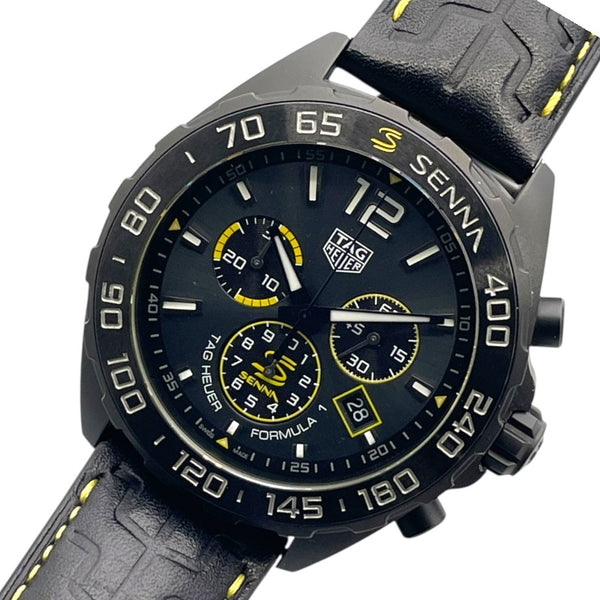 タグ・ホイヤー TAG HEUER フォーミュラー1 アイルトン・セナ スペシャルエディション CAZ101AJ.FC6487 SS メンズ 腕時計