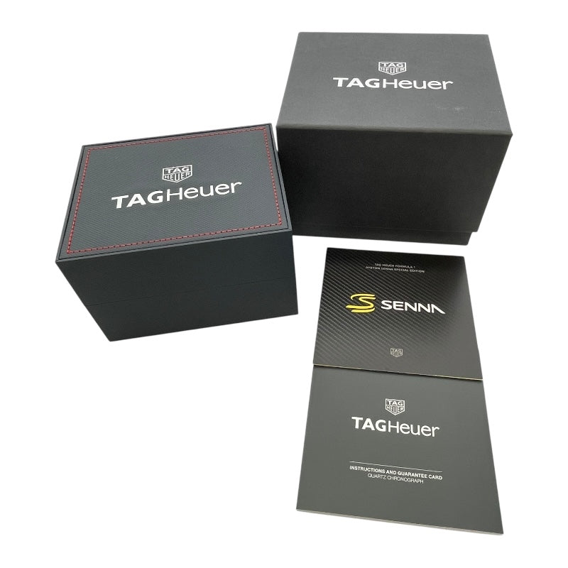 タグ・ホイヤー TAG HEUER フォーミュラー1 アイルトン・セナ スペシャルエディション CAZ101AJ.FC6487 SS メンズ 腕時計