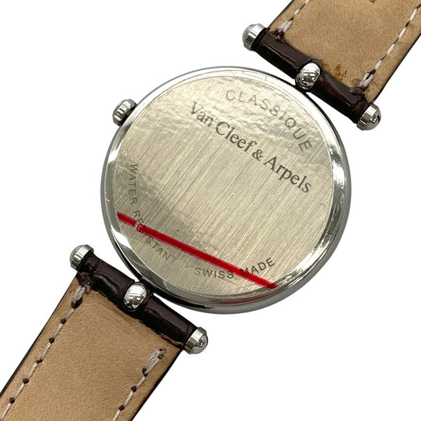 ヴァンクリーフ＆アーペル Van Cleef & Arpels ラ・コレクション 53101 ホワイト SS レディース 腕時計