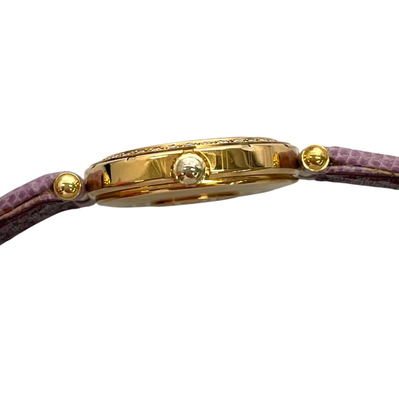 ヴァンクリーフ＆アーペル Van Cleef & Arpels スポーツ1 16602B1M ホワイト K18YG レディース 腕時計