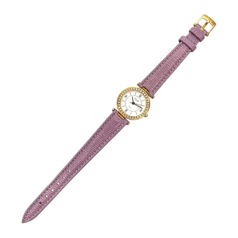 ヴァンクリーフ＆アーペル Van Cleef & Arpels スポーツ1 16602B1M ホワイト K18YG レディース 腕時計