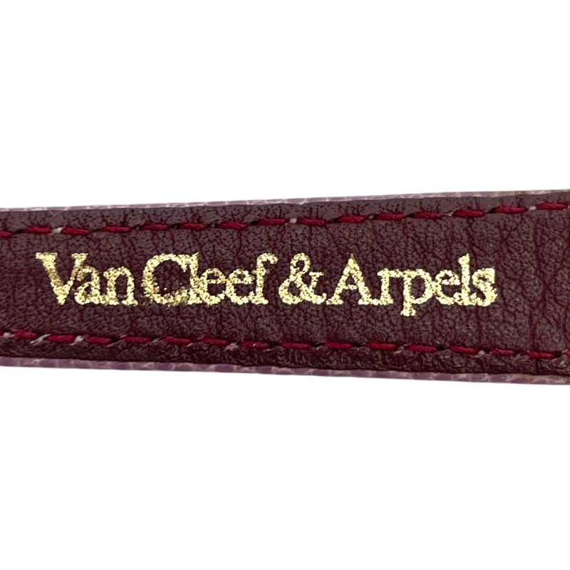 ヴァンクリーフ＆アーペル Van Cleef & Arpels スポーツ1 16602B1M ホワイト K18YG レディース 腕時計