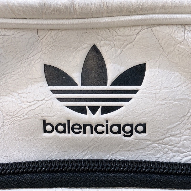 バレンシアガ BALENCIAGA ショルダーバッグ adidasコラボ