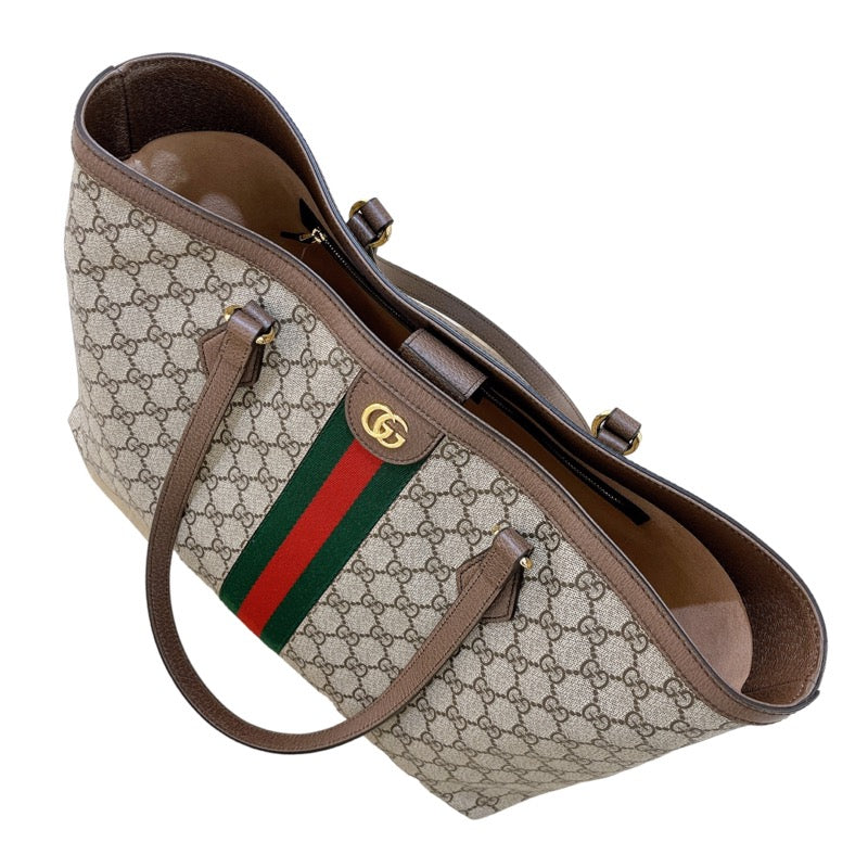 グッチ GUCCI オフィディアトートバッグ 631685 GGスプリーム レディース トートバッグ | 中古ブランドリユースショップ  OKURA(おお蔵)