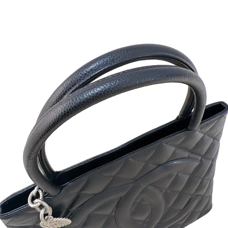 シャネル CHANEL 復刻トート A01804 キャビアスキン/SV金具 レディース ハンドバッグ | 中古ブランドリユースショップ  OKURA(おお蔵)