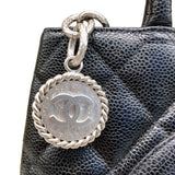 シャネル CHANEL 復刻トート A01804 キャビアスキン/SV金具 レディース ハンドバッグ