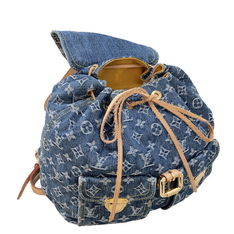 ルイ・ヴィトン LOUIS VUITTON サックアドGM M95056 デニム