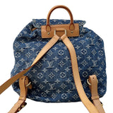 ルイ・ヴィトン LOUIS VUITTON サックアドGM M95056 デニム レディース リュック・デイパック