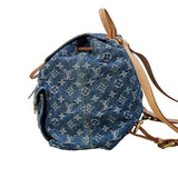 ルイ・ヴィトン LOUIS VUITTON サックアドGM M95056 デニム レディース リュック・デイパック